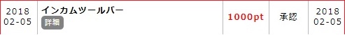 すぐに1,000ポイント