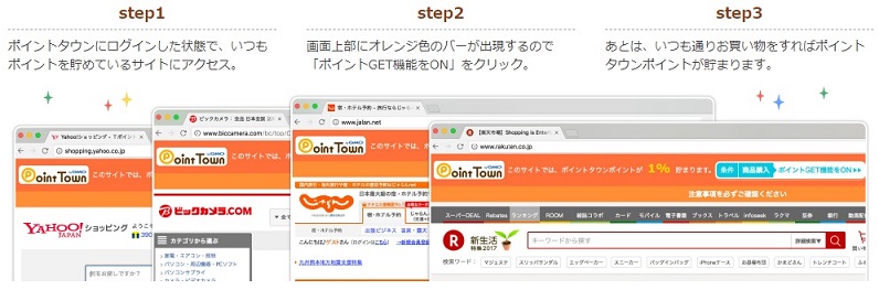 ツールバー使い方