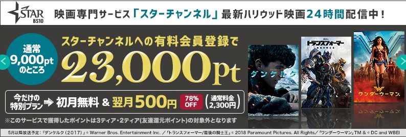 スターチャンネル