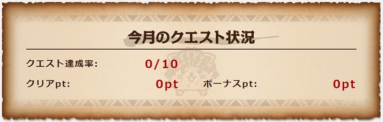 クリア状況確認