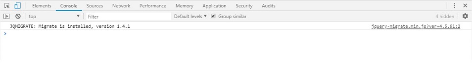 エラー表示なくなった