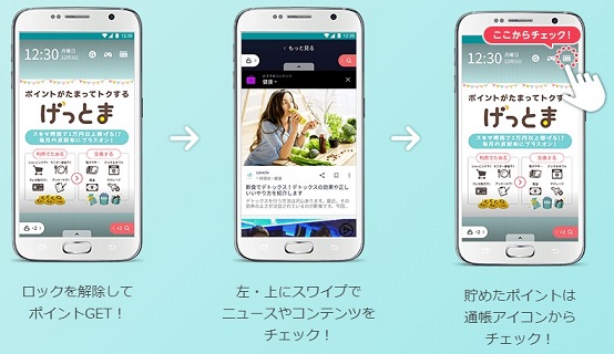 スクポポイントの貯め方