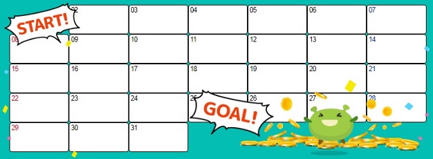 ルーレットスタンプ