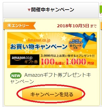 キャンペーンを見る