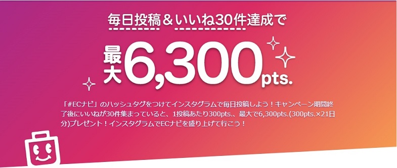 ECナビインスタ投稿キャンペーン