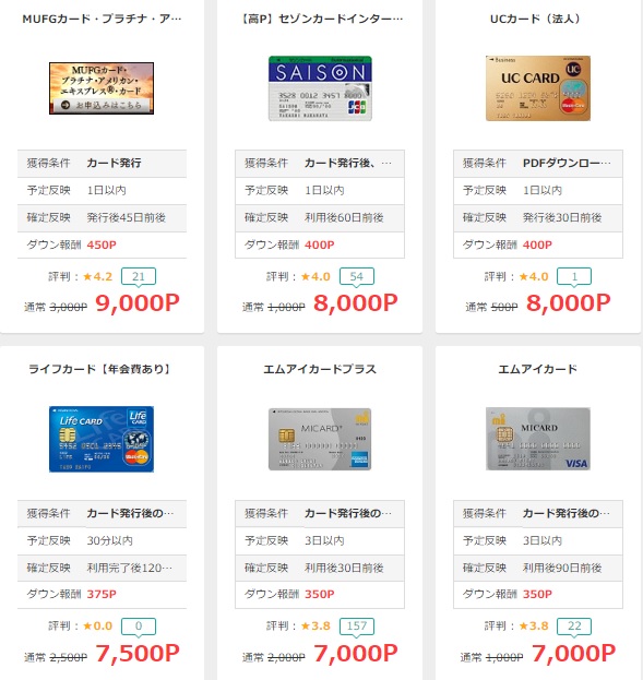 クレジットカード