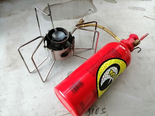 ドラゴンフライの点火確認