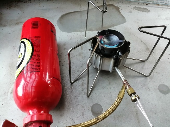 ドラゴンフライ問題なく点火