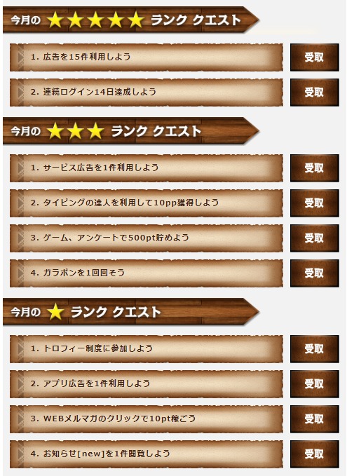 ポイントハンター全クリア