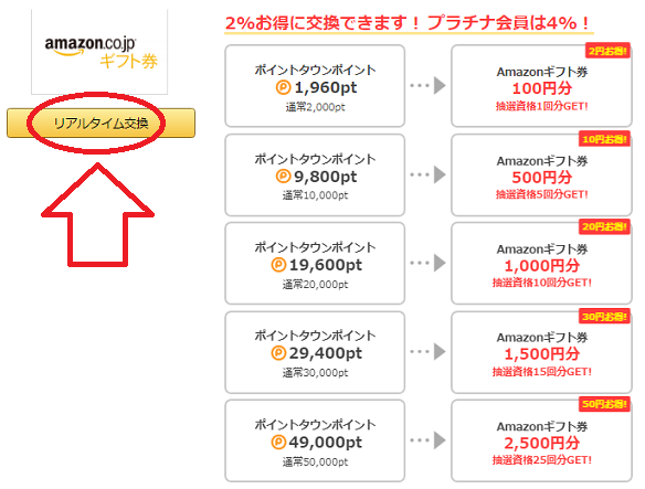 リアルタイム交換