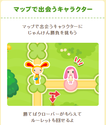 キャラクターマスがある