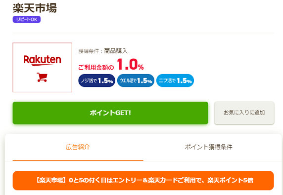 ライフメディア 0と5の付く日に楽天市場を利用するならライフメディアショッピングデーでお得