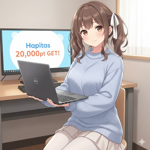 パソコン購入の新常識！ハピタス経由で「実質数万円引き」を実現する究極のポイ活術