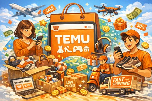 TEMUをハピタス経由で最大50％ポイント還元！リピートでも11％還元の超お得な買い方を徹底解説